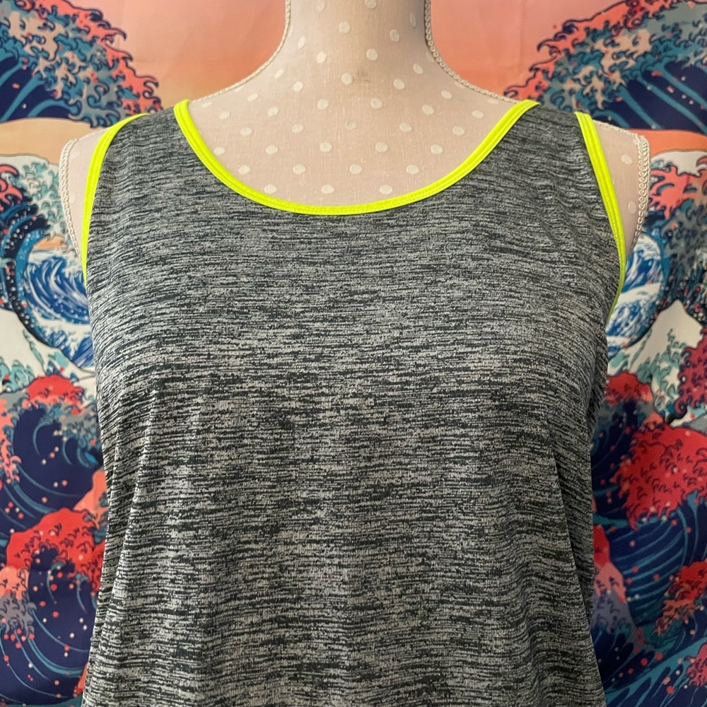 This shirt is comfy and cute. It’s dri fit from BCG. It is great for working out